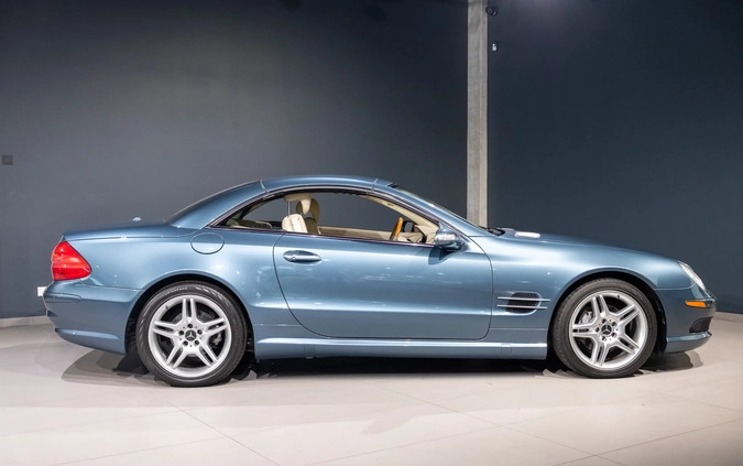 Mercedes-Benz SL cena 149000 przebieg: 148841, rok produkcji 2006 z Bytom Odrzański małe 232